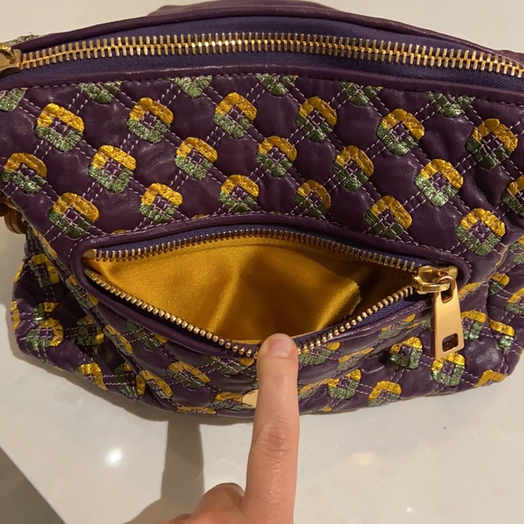 Marc Jacobs Robert Jennifer Quilted Leather Bag - Picture 12 of 16